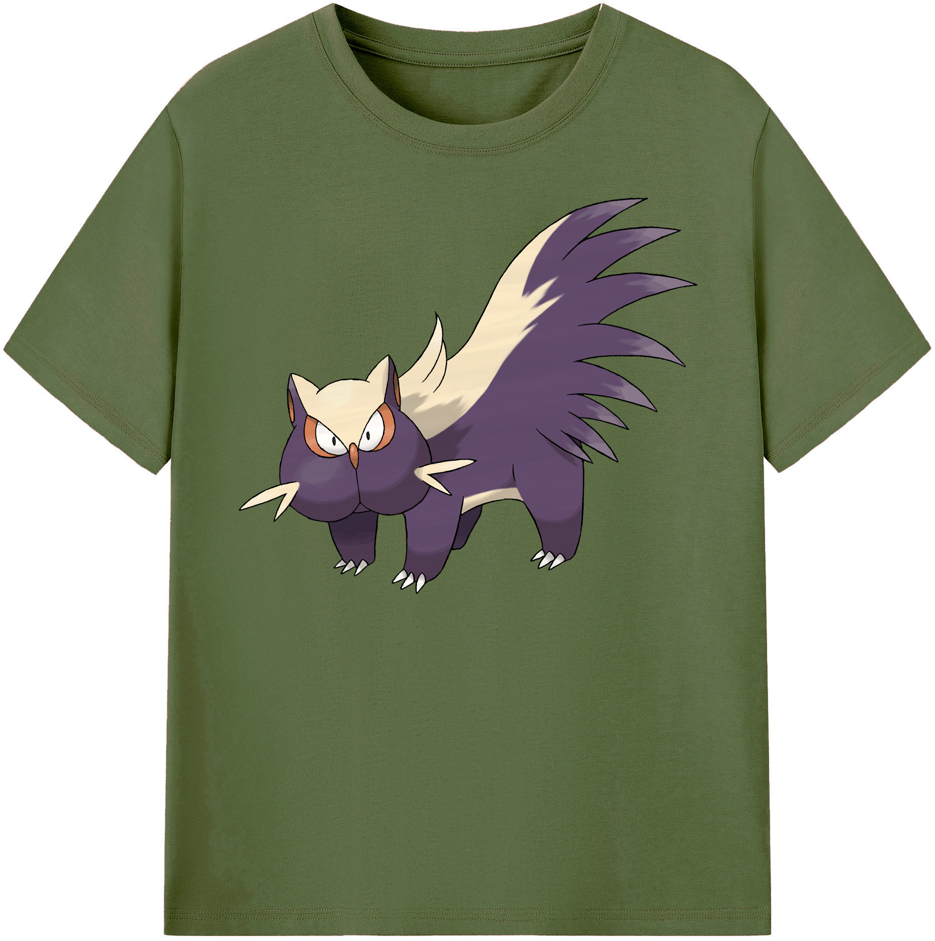 （画像用） ポケットモンスター Pokémon 綿100％半袖Tシャツ（フロントプリント）